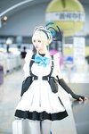 [Cosplay] 大大卷卷小卷 碧蓝档案飞鸟马时 短女仆