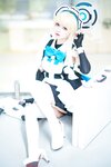 [Cosplay] 大大卷卷小卷 碧蓝档案飞鸟马时 短女仆