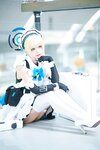 [Cosplay] 大大卷卷小卷 碧蓝档案飞鸟马时 短女仆