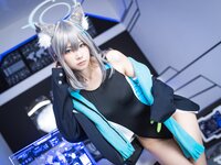 [Cosplay][Harmonytzsche] Nawo なを。- シロコがいっぱいこれくしょん