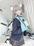 [Cosplay][Harmonytzsche] Nawo なを。- シロコがいっぱいこれくしょん