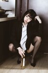 [Cosplay] 许岚 醉酒OL