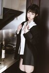 [Cosplay] 许岚 醉酒OL