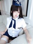 [Cosplay] 日奈娇 空姐