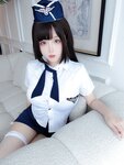 [Cosplay] 日奈娇 空姐