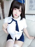 [Cosplay] 日奈娇 空姐