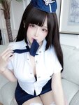 [Cosplay] 日奈娇 空姐