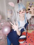 [Cosplay] YaoYaoQwQ 軟妹搖搖樂 - Gura がうる・ぐら