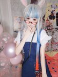 [Cosplay] YaoYaoQwQ 軟妹搖搖樂 - Gura がうる・ぐら