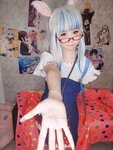 [Cosplay] YaoYaoQwQ 軟妹搖搖樂 - Gura がうる・ぐら