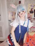 [Cosplay] YaoYaoQwQ 軟妹搖搖樂 - Gura がうる・ぐら