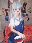 [Cosplay] YaoYaoQwQ 軟妹搖搖樂 - Gura がうる・ぐら