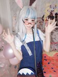 [Cosplay] YaoYaoQwQ 軟妹搖搖樂 - Gura がうる・ぐら