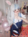 [Cosplay] YaoYaoQwQ 軟妹搖搖樂 - Gura がうる・ぐら