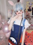 [Cosplay] YaoYaoQwQ 軟妹搖搖樂 - Gura がうる・ぐら