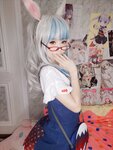 [Cosplay] YaoYaoQwQ 軟妹搖搖樂 - Gura がうる・ぐら