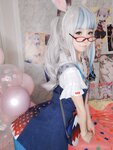 [Cosplay] YaoYaoQwQ 軟妹搖搖樂 - Gura がうる・ぐら