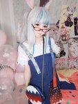 [Cosplay] YaoYaoQwQ 軟妹搖搖樂 - Gura がうる・ぐら