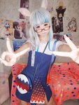 [Cosplay] YaoYaoQwQ 軟妹搖搖樂 - Gura がうる・ぐら