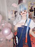 [Cosplay] YaoYaoQwQ 軟妹搖搖樂 - Gura がうる・ぐら