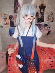 [Cosplay] YaoYaoQwQ 軟妹搖搖樂 - Gura がうる・ぐら