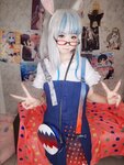 [Cosplay] YaoYaoQwQ 軟妹搖搖樂 - Gura がうる・ぐら
