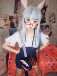 [Cosplay] YaoYaoQwQ 軟妹搖搖樂 - Gura がうる・ぐら