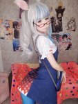 [Cosplay] YaoYaoQwQ 軟妹搖搖樂 - Gura がうる・ぐら