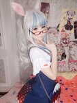 [Cosplay] YaoYaoQwQ 軟妹搖搖樂 - Gura がうる・ぐら