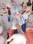 [Cosplay] YaoYaoQwQ 軟妹搖搖樂 - Gura がうる・ぐら