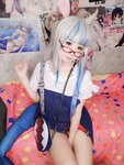 [Cosplay] YaoYaoQwQ 軟妹搖搖樂 - Gura がうる・ぐら