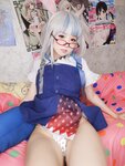 [Cosplay] YaoYaoQwQ 軟妹搖搖樂 - Gura がうる・ぐら