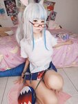 [Cosplay] YaoYaoQwQ 軟妹搖搖樂 - Gura がうる・ぐら