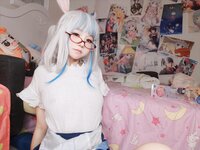 [Cosplay] YaoYaoQwQ 軟妹搖搖樂 - Gura がうる・ぐら