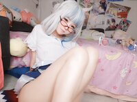 [Cosplay] YaoYaoQwQ 軟妹搖搖樂 - Gura がうる・ぐら