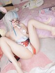 [Cosplay] YaoYaoQwQ 軟妹搖搖樂 - Gura がうる・ぐら