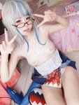 [Cosplay] YaoYaoQwQ 軟妹搖搖樂 - Gura がうる・ぐら