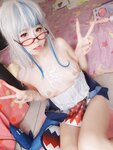 [Cosplay] YaoYaoQwQ 軟妹搖搖樂 - Gura がうる・ぐら