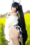 [Cosplay] Hitomi Kadorin カドリン仁美 - Amane-chan wearing a cow costume 牛の着ぐるみを着たあまねちゃん