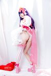 [Cosplay] Caomeiyuyi 草莓羽衣 - Ai Hoshino lies behind the stage 星野爱 ステージ裏の嘘
