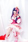 [Cosplay] Caomeiyuyi 草莓羽衣 - Ai Hoshino lies behind the stage 星野爱 ステージ裏の嘘