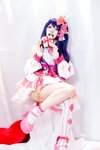 [Cosplay] Caomeiyuyi 草莓羽衣 - Ai Hoshino lies behind the stage 星野爱 ステージ裏の嘘
