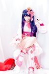 [Cosplay] Caomeiyuyi 草莓羽衣 - Ai Hoshino lies behind the stage 星野爱 ステージ裏の嘘