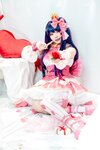 [Cosplay] Caomeiyuyi 草莓羽衣 - Ai Hoshino lies behind the stage 星野爱 ステージ裏の嘘