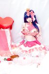 [Cosplay] Caomeiyuyi 草莓羽衣 - Ai Hoshino lies behind the stage 星野爱 ステージ裏の嘘