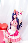 [Cosplay] Caomeiyuyi 草莓羽衣 - Ai Hoshino lies behind the stage 星野爱 ステージ裏の嘘