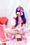 [Cosplay] Caomeiyuyi 草莓羽衣 - Ai Hoshino lies behind the stage 星野爱 ステージ裏の嘘