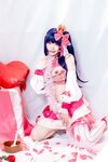 [Cosplay] Caomeiyuyi 草莓羽衣 - Ai Hoshino lies behind the stage 星野爱 ステージ裏の嘘