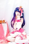 [Cosplay] Caomeiyuyi 草莓羽衣 - Ai Hoshino lies behind the stage 星野爱 ステージ裏の嘘
