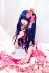 [Cosplay] Caomeiyuyi 草莓羽衣 - Ai Hoshino lies behind the stage 星野爱 ステージ裏の嘘